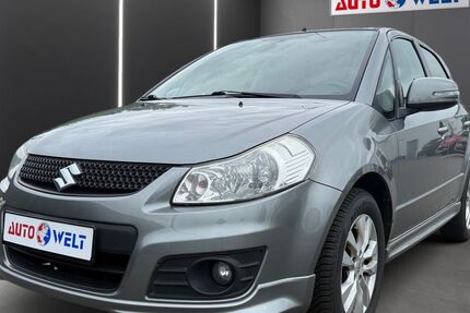 Suzuki SX4 75.566 km 7.990 &euro; Sandersdorf Brehna 06796