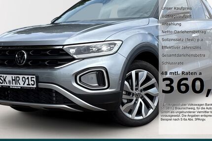 VW T-Roc 6.000 km 39.660 € Leuna 06237