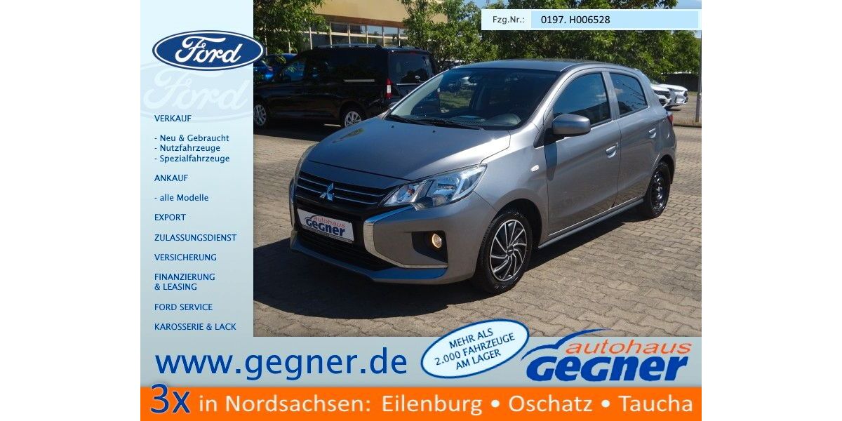 Mitsubishi Space Star 69.465 km 7.640 &euro; Eilenburg 04838