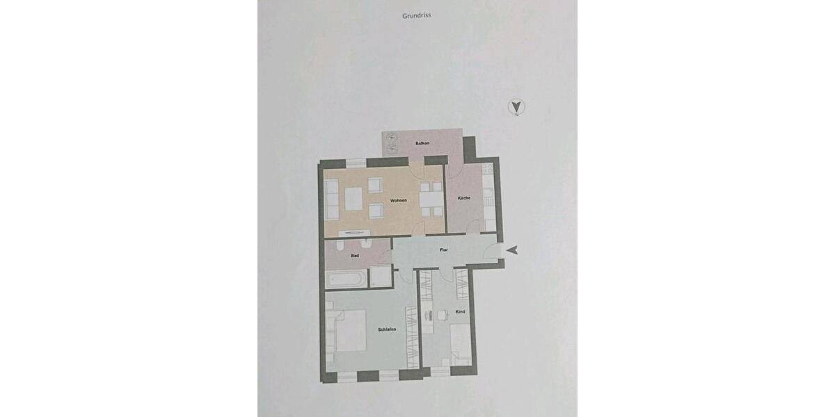 Etagenwohnung Leipzig Altwest - 3 Zimmer, 65 m&sup2;, 207.500&euro; | Angebot:26383761