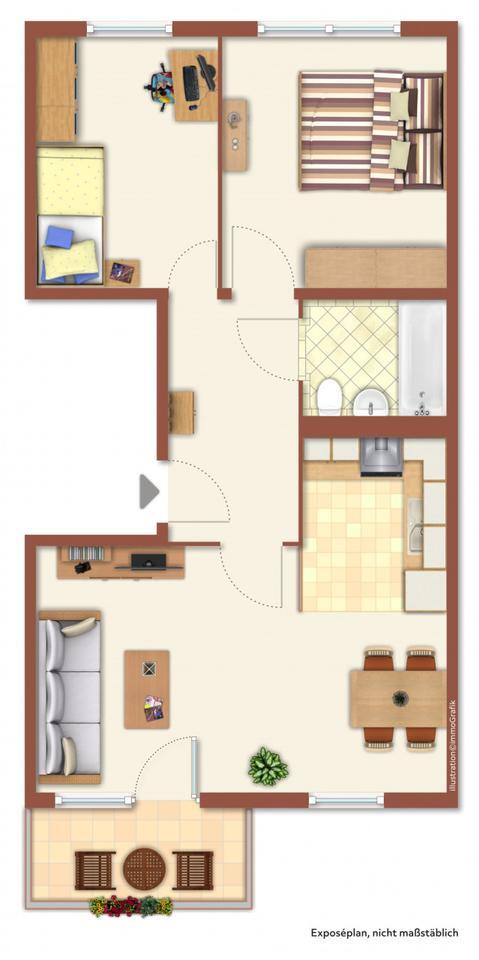 Neues Jahr! Neue Wohnung! Beziehbar ab Februar 2026 zimmer