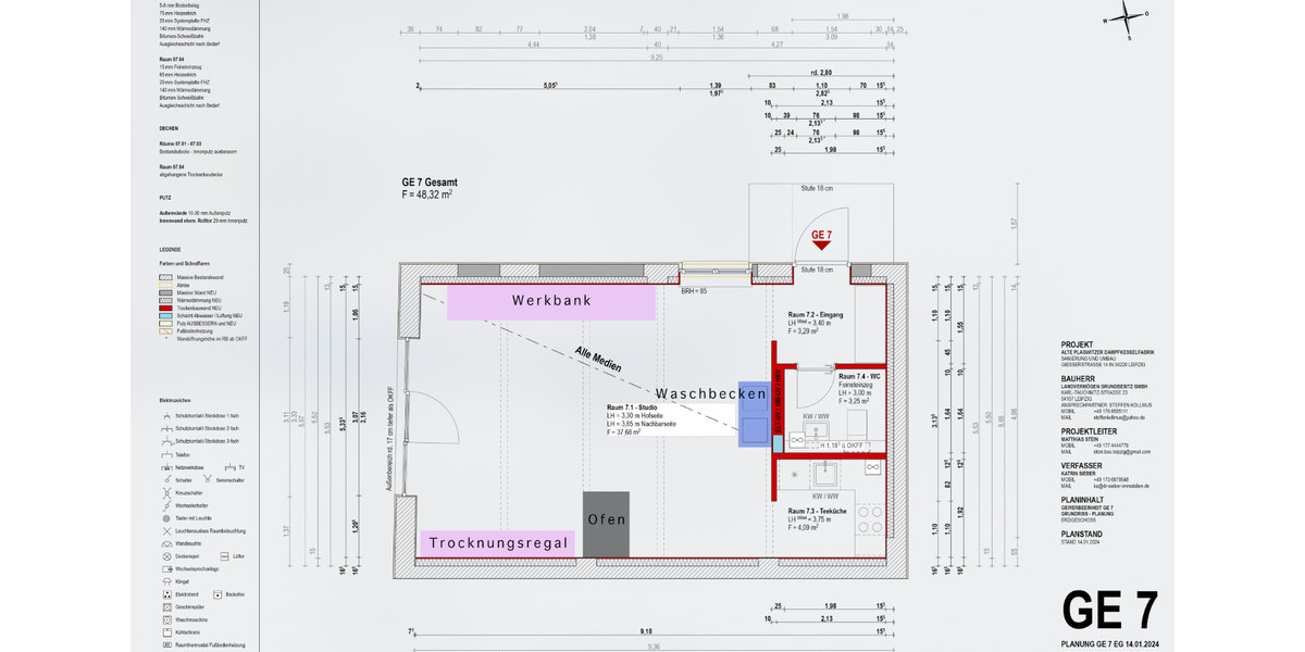 Gewerbeobjekt Leipzig Südwest - 950&euro; | Angebot:25723058