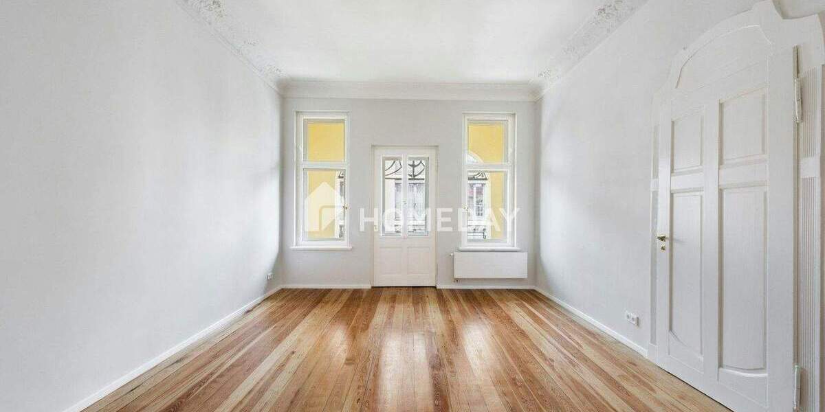 Etagenwohnung Leipzig Zentrum-Ost - 3 Zimmer, 120 m&sup2;, 570.000&euro; | Angebot:25677366