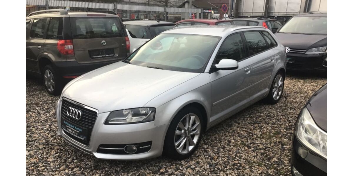 Audi A3 135.195 km 8.999 &euro; leipzig 04155