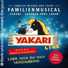 Yakari - Freunde fürs Leben 10.12.2026 Muldentalhalle Grimma