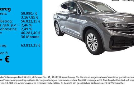 VW Touareg 14.520 km 57.920 &euro; Leipzig 04178