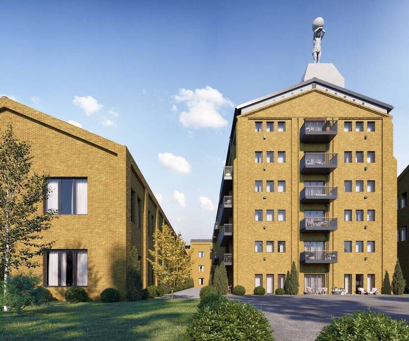 Denkmalloft am See mit 85 % AFA *** Photovoltaik +++Speicher+++großer Garten +++
