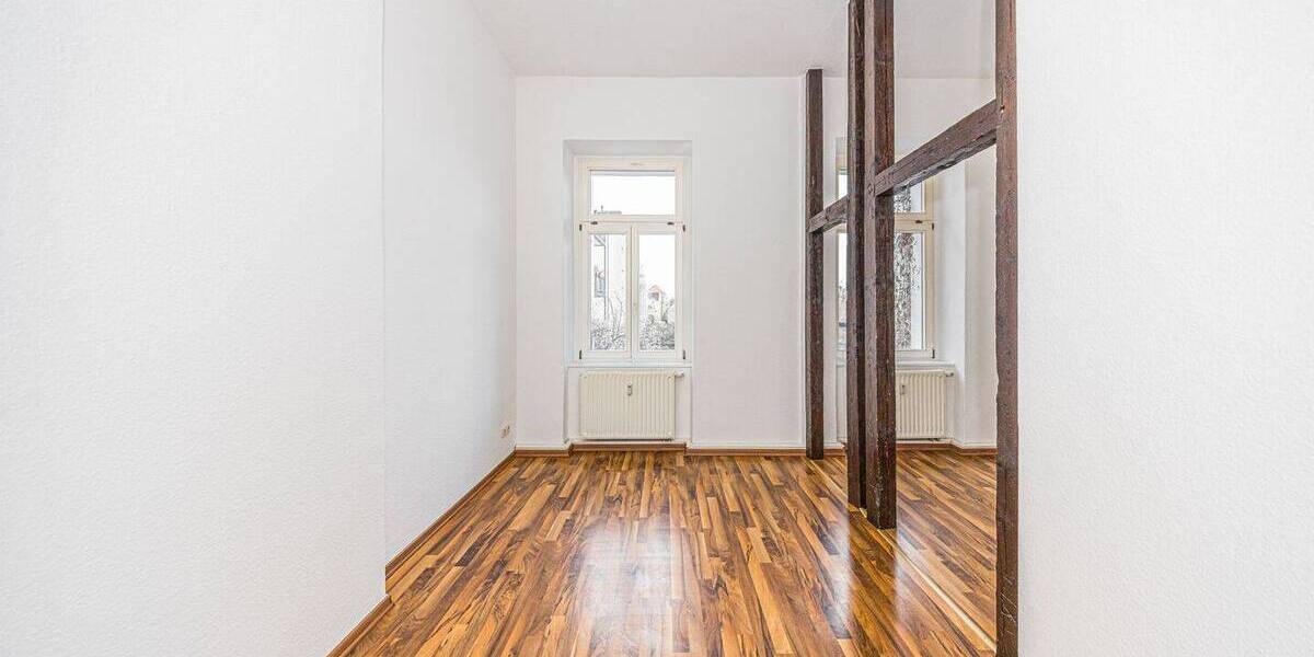 Etagenwohnung Leipzig Plagwitz - 3 Zimmer, 76 m&sup2;, 265.000&euro; | Angebot:26440082