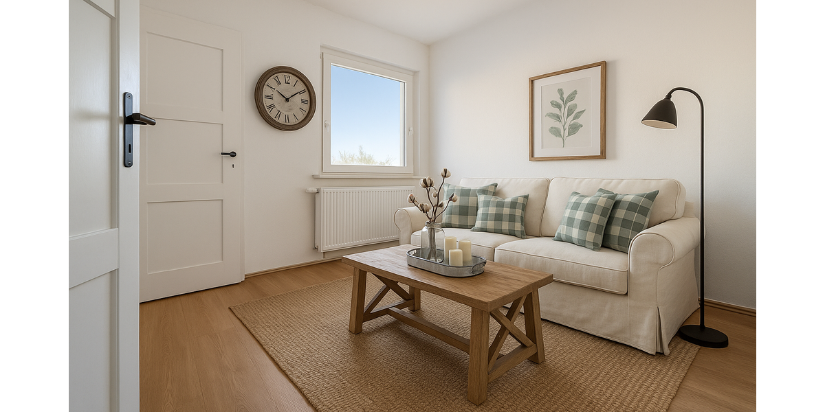 Etagenwohnung Brandis - 2 Zimmer, 36 m&sup2;, 394&euro; | Angebot:26696102