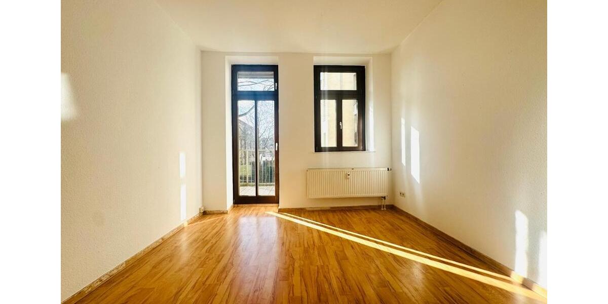 Erdgeschoßwohnung Leipzig Ost - 3 Zimmer, 59 m&sup2;, 530&euro; | Angebot:25751108