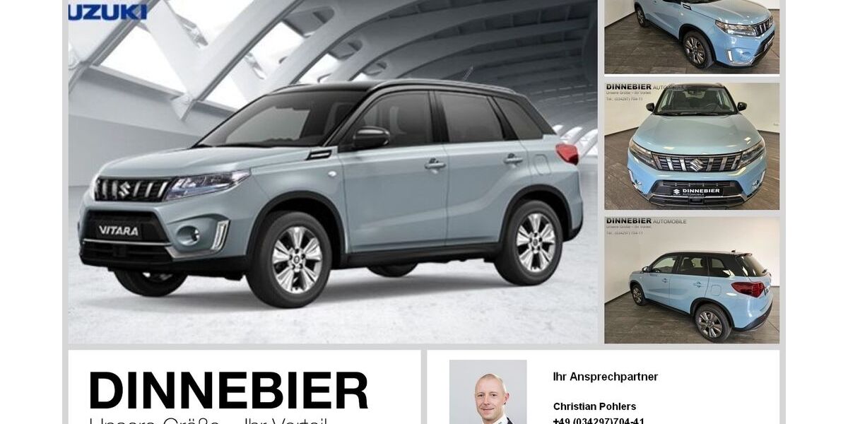 Suzuki Vitara 32.900 km 17.290 &euro; Markkleeberg 04416