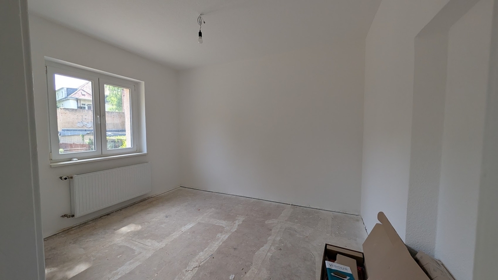 IN SANIERUNG + WAHREN + 3 RAUM WOHNUNG + HOCHPARTERRE + BALKON - Erdgeschoßwohnung Leipzig-Wahren Wahren | Angebot:26442021