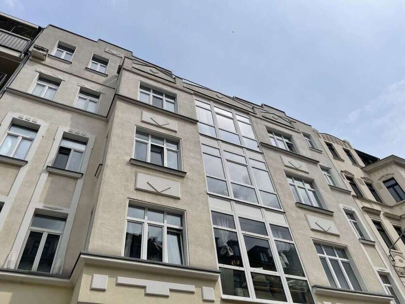 Wir sanieren für Sie! 127m²- Büroeinheit Praxis im ruhigen Hinterhaus mitten in Reudnitz! zimmer