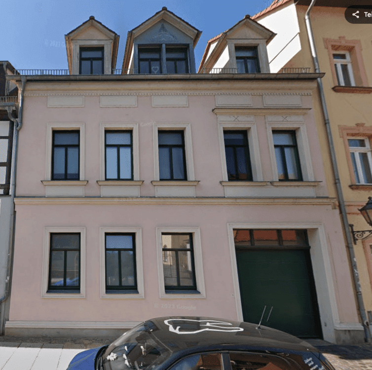 Moderne 2 12 Zimmer-Wohnung in Grimma mit Nutzung Dachterrasse