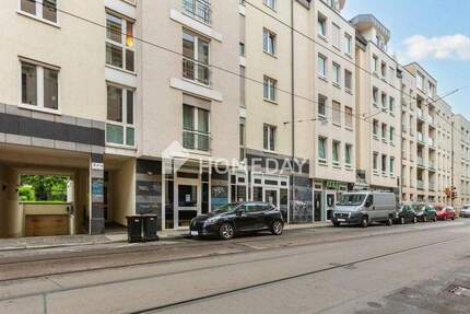 Gemütliche Stadtwohnung mit Balkon, Aufzug und Tiefgaragenstellplatz nahe der Leipziger Innenstadt 2 zimmer