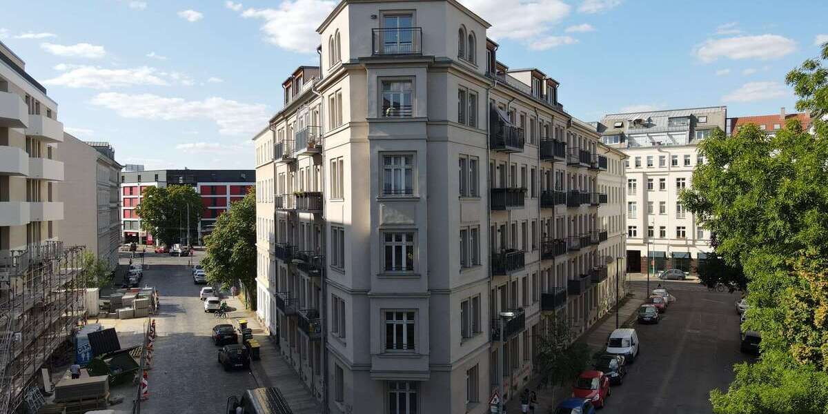 Etagenwohnung Leipzig Ost - 2 Zimmer, 80 m&sup2;, 290.000&euro; | Angebot:26397629