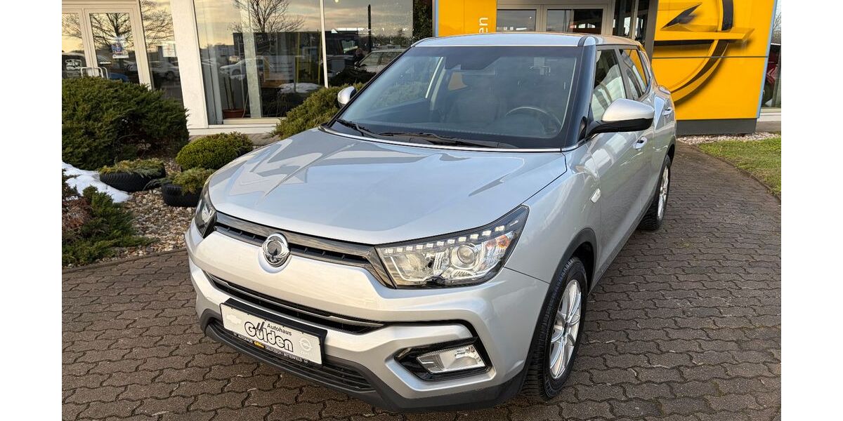 SsangYong Tivoli 53.600 km 12.200 &euro; Delitzsch OT Döbernitz 04509