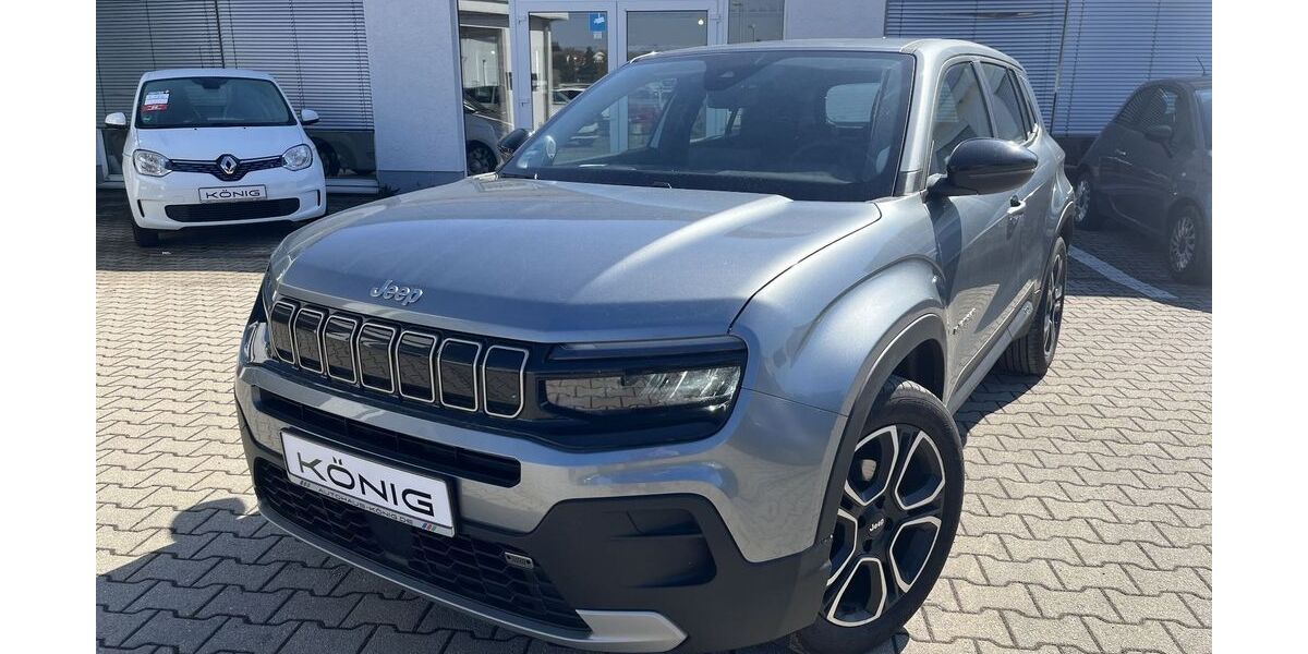 Jeep Avenger 16.678 km 21.466 &euro; Leipzig 04178