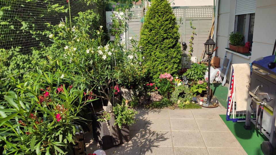 moderne 3-Zimmer-Wohnung mit großer Terrasse 3 zimmer