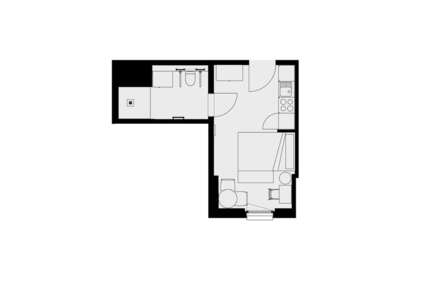 Zimmer Leipzig Zentrum-Nord - 1 Zimmer, 830&euro; | Angebot:27116036