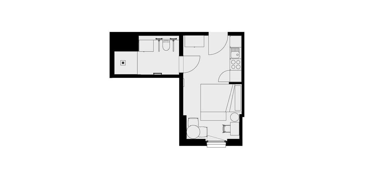 Zimmer Leipzig Zentrum-Nord - 1 Zimmer, 830&euro; | Angebot:27116036