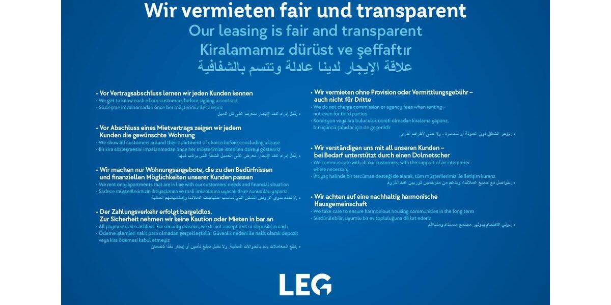 Erdgeschoßwohnung Leipzig Nordwest - 2 Zimmer, 50 m&sup2;, 334&euro; | Angebot:26592467