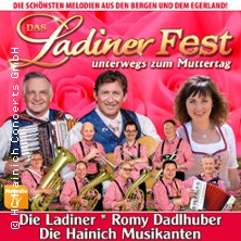 Das Ladiner Fest unterwegs zum Muttertag 12.05.2026 Bürgerhaus