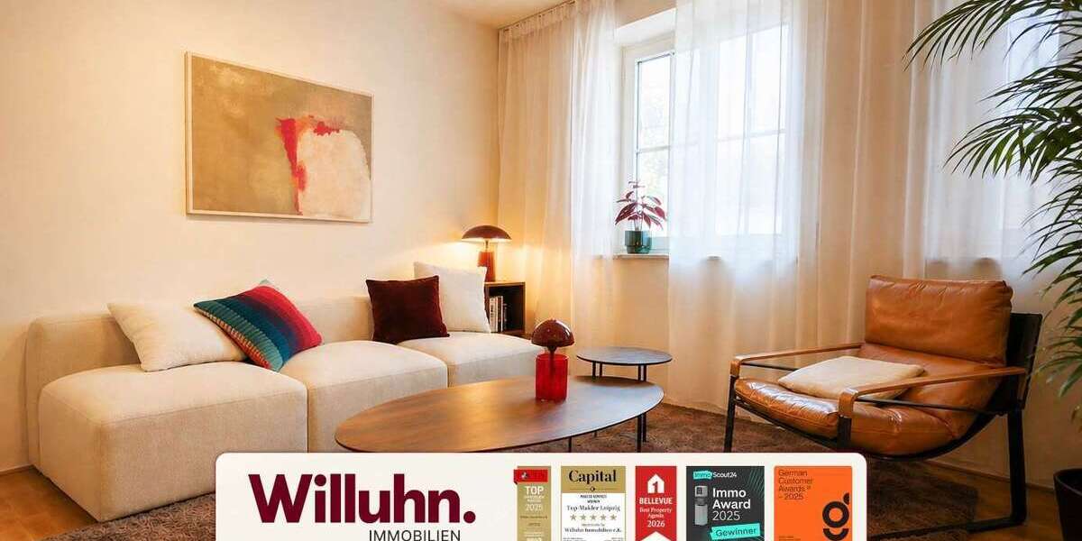 Etagenwohnung Leipzig Mitte - 2 Zimmer, 61 m&sup2;, 290.000&euro; | Angebot:26941133
