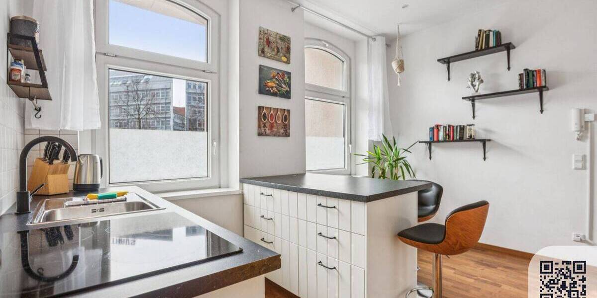 Etagenwohnung Leipzig Zentrum-Ost - 2 Zimmer, 1.376&euro; | Angebot:26678849