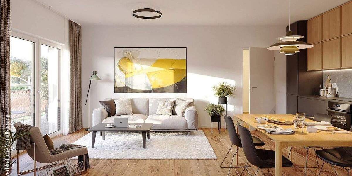 Etagenwohnung Leipzig Zentrum-Südost - 3 Zimmer, 63 m&sup2;, 347.000&euro; | Angebot:25778319