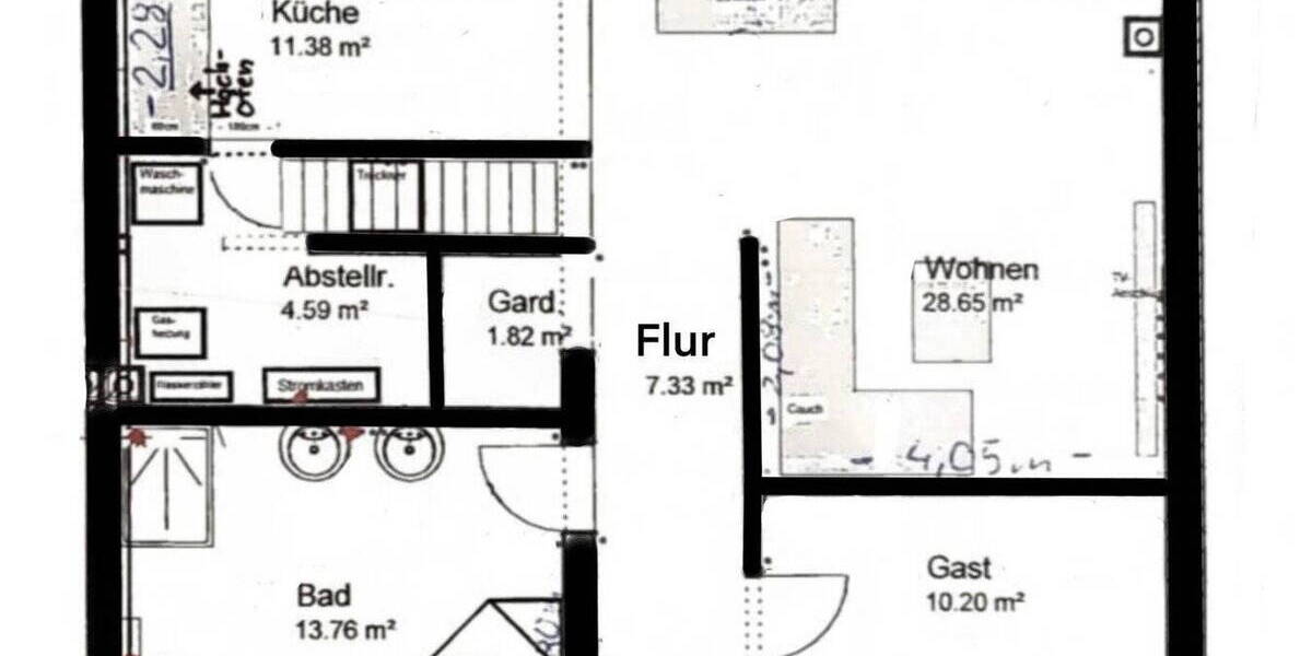 Doppelhaushälfte Leipzig Mockau-Nord - 5 Zimmer, 165 m&sup2;, 1.900&euro; | Angebot:26243861