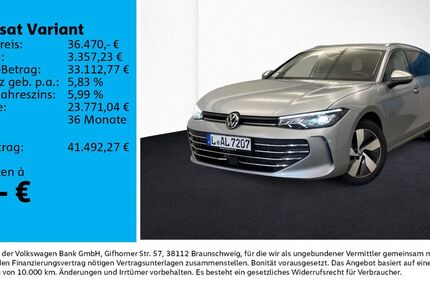VW Passat Variant 6.000 km 36.470 &euro; Leipzig 04277