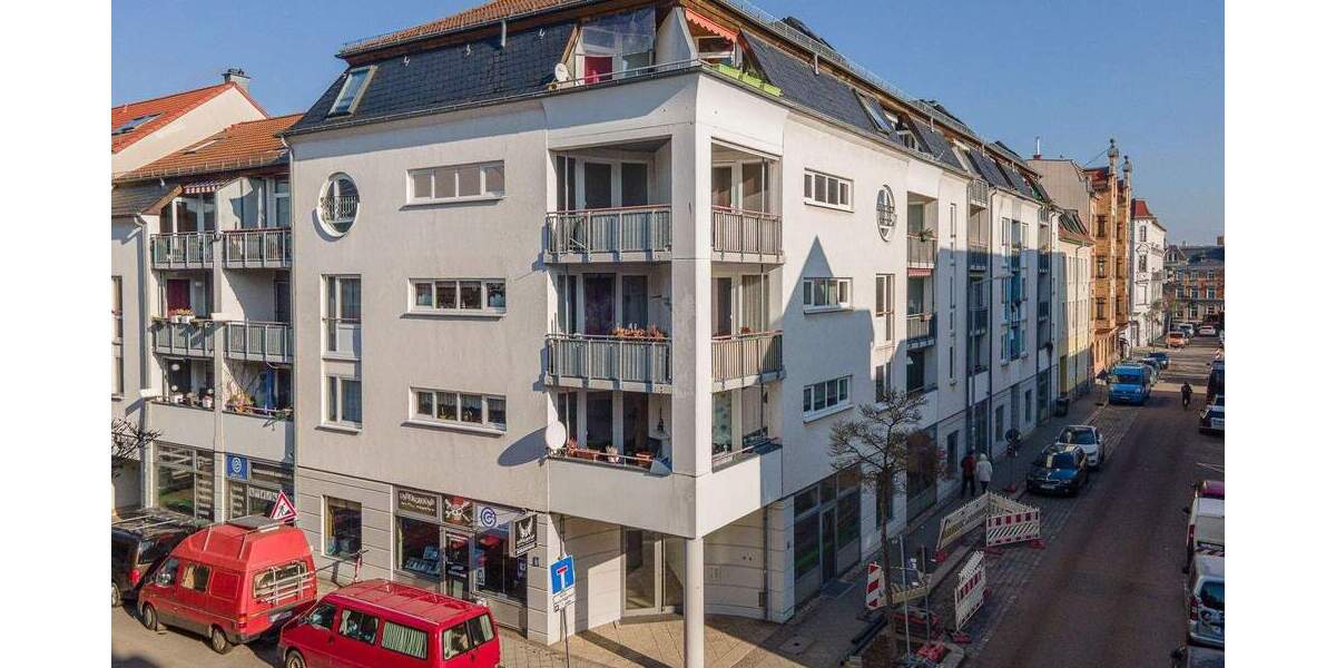 Etagenwohnung Leipzig Lindenau - 2 Zimmer, 59 m&sup2;, 200.900&euro; | Angebot:25682477