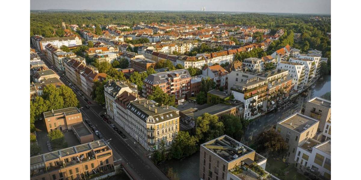 Etagenwohnung Leipzig Schleußig - 3 Zimmer, 83 m&sup2;, 399.900&euro; | Angebot:25997634