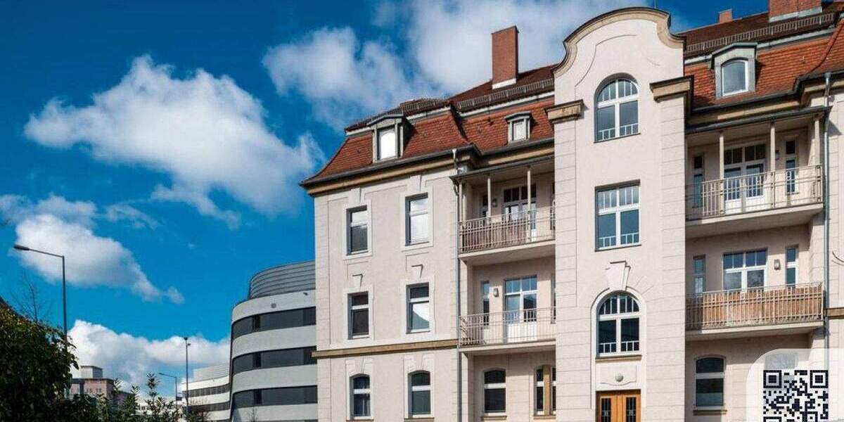 Etagenwohnung Leipzig Zentrum-Ost - 2 Zimmer, 1.484&euro; | Angebot:25715811
