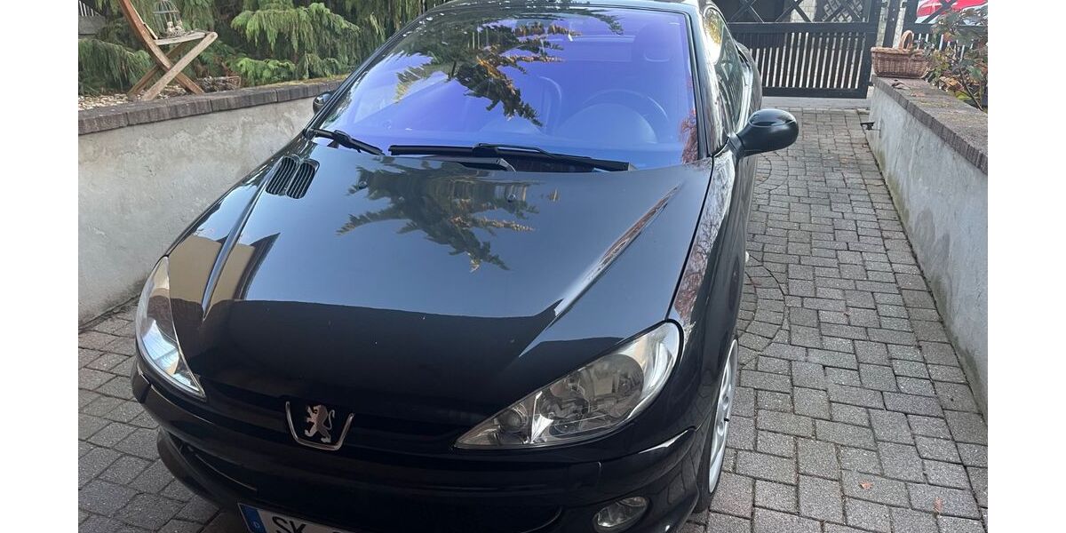 Peugeot 206 132.000 km 1.999 &euro; Merseburg 06217