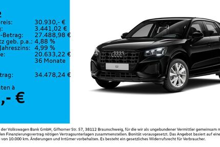 Audi Q2 15.000 km 30.930 &euro; Leipzig 04178