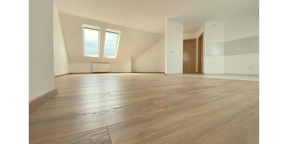 Dachgeschoßwohnung Leipzig Nord - 2 Zimmer, 65 m&sup2;, 620&euro; | Angebot:25720227
