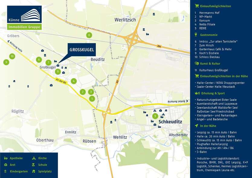 bis 29.000 m² BGF großes Baugrundstück für Geschossbau, WOHNEN & GEWERBE zimmer