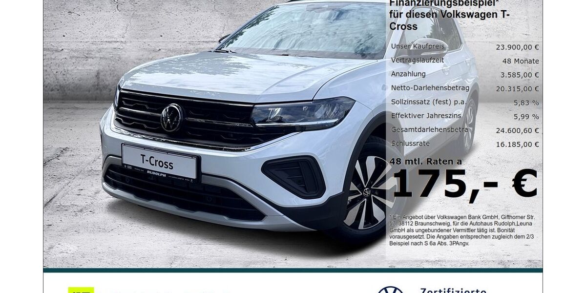 VW T-Cross 3.000 km 23.500 &euro; Leuna 06237