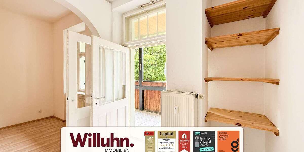 Etagenwohnung Leipzig Südwest - 3 Zimmer, 70 m&sup2;, 179.000&euro; | Angebot:26946156