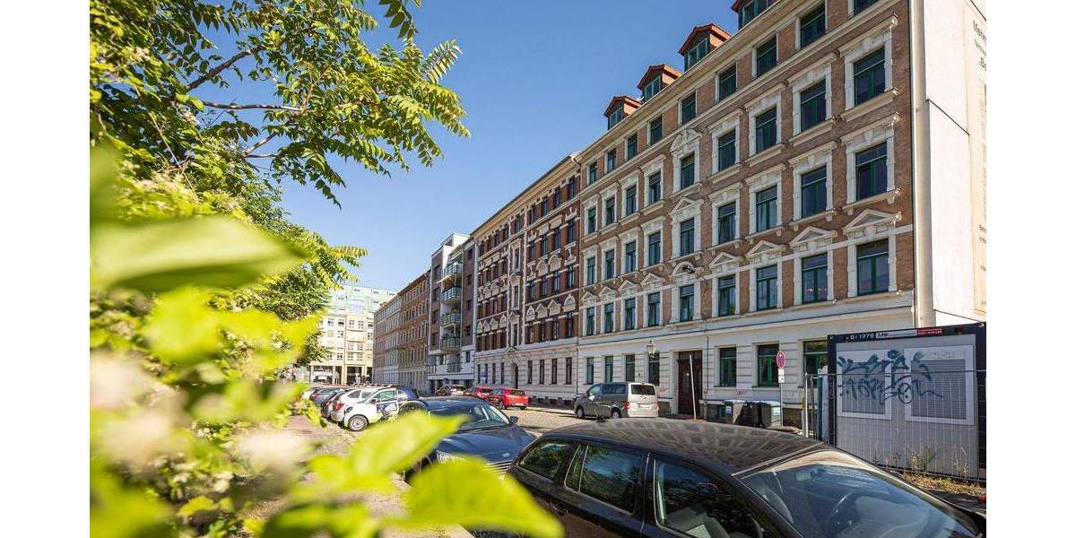 Etagenwohnung Leipzig Reudnitz-Thonberg - 2 Zimmer, 49 m&sup2;, 149.570&euro; | Angebot:25773808