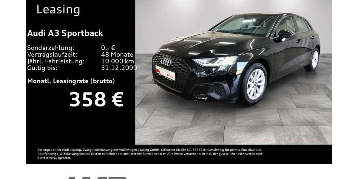 Audi A3 9.610 km 24.880 &euro; Borna 04552