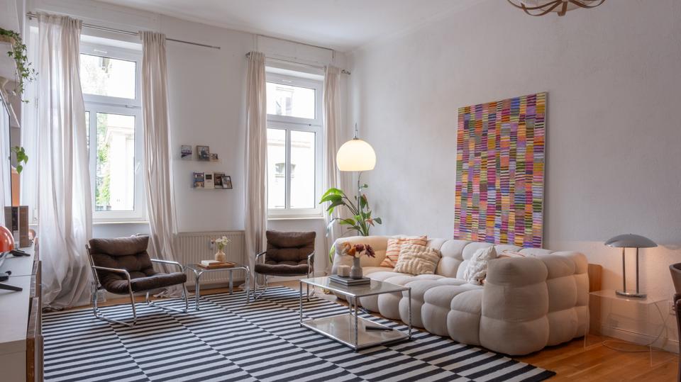 Hochparterre Leipzig Altwest - 3 Zimmer, 91 m&sup2;, 319.000&euro; | Angebot:27132285