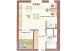 Etagenwohnung Leipzig Grünau Grünau-Mitte - 1 Zimmer, 33 m&sup2;, 65.000&euro; | Angebot:26883477