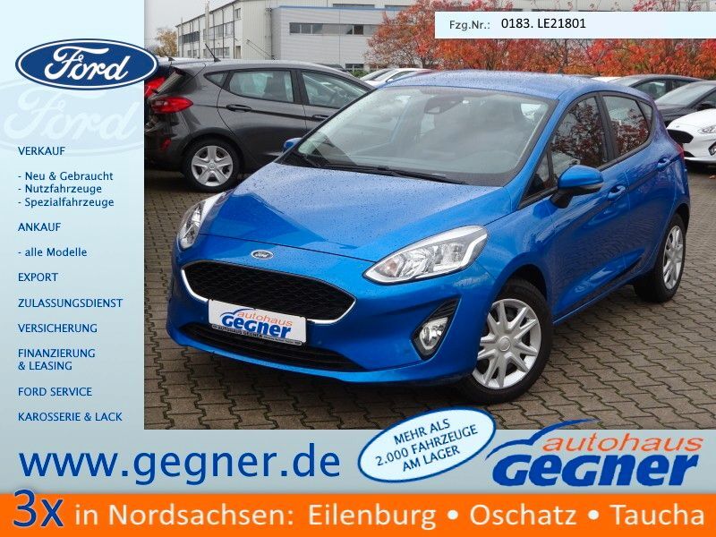 Ford Fiesta 125.415 km 9.440 € Eilenburg 04838