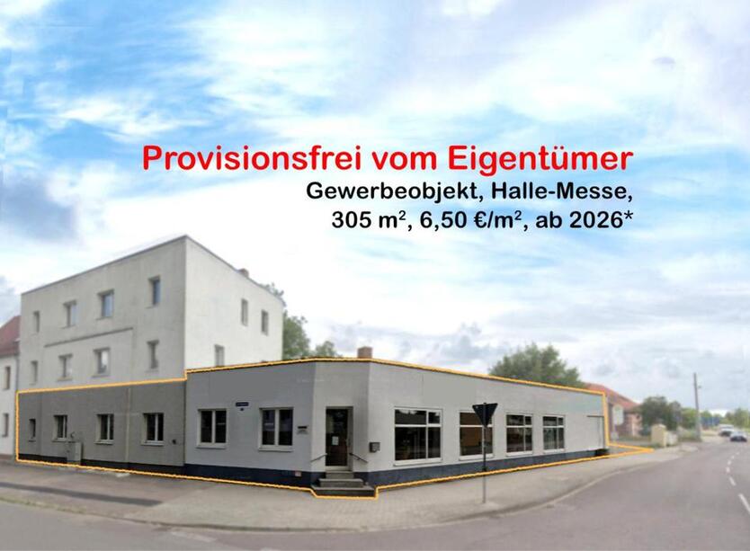 Vielseitiges Gewerbeobjekt in Halle