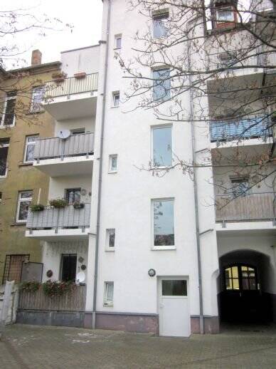 Etagenwohnung Leipzig Eutritzsch - 2 Zimmer, 43 m&sup2;, 373&euro; | Angebot:25682845