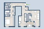 Etagenwohnung Leipzig Schleußig - 3 Zimmer, 83 m&sup2;, 399.900&euro; | Angebot:25997634