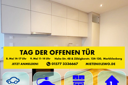 Wohnung Markkleeberg - 2 Zimmer, 49 m&sup2;, 980&euro; | Angebot:26266400